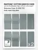Artikelbild 5 des Artikels “PANTONE® COTTON SWATCH CARD 15-4706 TCX Gray Mist “