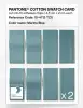 Product image 5 of the product “PANTONE® COTTON SWATCH CARD 15-4712 TCX Marine Blue ”