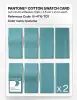 Product image 5 of the product “PANTONE® COTTON SWATCH CARD 15-4716 TCX Ipanema ”