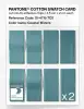 Product image 5 of the product “PANTONE® COTTON SWATCH CARD 15-4719 TCX Coastal Waters ”
