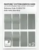 Artikelbild 5 des Artikels “PANTONE® COTTON SWATCH CARD 15-5205 TCX Aqua Gray “