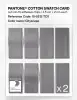 Artikelbild 5 des Artikels “PANTONE® COTTON SWATCH CARD 15-5212 TCX Cityscape “