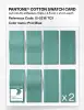 Product image 5 of the product “PANTONE® COTTON SWATCH CARD 15-5218 TCX Pool Blue ”