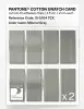 Product image 5 of the product “PANTONE® COTTON SWATCH CARD 15-5704 TCX Mineral Gray ”
