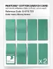 Product image 5 of the product “PANTONE® COTTON SWATCH CARD 15-5718 TCX Biscay Green ”