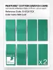 Product image 5 of the product “PANTONE® COTTON SWATCH CARD 15-5728 TCX Mint Leaf ”