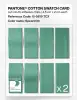 Product image 5 of the product “PANTONE® COTTON SWATCH CARD 15-5819 TCX Spearmint ”