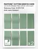 Product image 5 of the product “PANTONE® COTTON SWATCH CARD 15-6114 TCX Hemlock ”