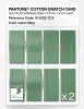 Product image 5 of the product “PANTONE® COTTON SWATCH CARD 15-6120 TCX Ming ”