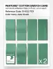 Product image 5 of the product “PANTONE® COTTON SWATCH CARD 15-6123 TCX Jade Cream ”