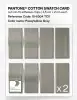 Artikelbild 5 des Artikels “PANTONE® COTTON SWATCH CARD 15-6304 TCX Pussywillow Gray “