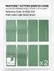 Product image 5 of the product “PANTONE® COTTON SWATCH CARD 15-6322 TCX Light Grass Green ”