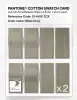 Product image 5 of the product “PANTONE® COTTON SWATCH CARD 15-6410 TCX Moss Gray ”