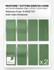 Product image 5 of the product “PANTONE® COTTON SWATCH CARD 15-6432 TCX Shamrock ”