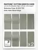 Product image 5 of the product “PANTONE® COTTON SWATCH CARD 16-0110 TCX Desert Sage ”