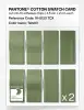 Product image 5 of the product “PANTONE® COTTON SWATCH CARD 16-0123 TCX Tendril ”