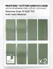 Artikelbild 5 des Artikels “PANTONE® COTTON SWATCH CARD 16-0220 TCX Mistletoe “