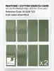 Product image 5 of the product “PANTONE® COTTON SWATCH CARD 16-0224 TCX Green Eyes ”