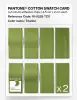 Product image 5 of the product “PANTONE® COTTON SWATCH CARD 16-0229 TCX Titanite ”