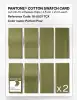 Product image 5 of the product “PANTONE® COTTON SWATCH CARD 16-0531 TCX Perfect Pear ”