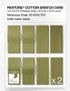 Artikelbild 5 des Artikels “PANTONE® COTTON SWATCH CARD 16-0540 TCX Oasis “