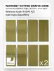Product image 5 of the product “PANTONE® COTTON SWATCH CARD 16-0541 TCX Green Envy ”