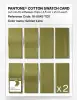 Product image 5 of the product “PANTONE® COTTON SWATCH CARD 16-0543 TCX Golden Lime ”