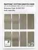 Artikelbild 5 des Artikels “PANTONE® COTTON SWATCH CARD 16-0613 TCX Elm “