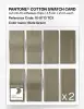Product image 5 of the product “PANTONE® COTTON SWATCH CARD 16-0713 TCX Slate Green ”