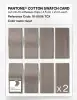 Product image 5 of the product “PANTONE® COTTON SWATCH CARD 16-0806 TCX Goat ”