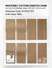 Product image 5 of the product “PANTONE® COTTON SWATCH CARD 16-0940 TCX Taffy ”
