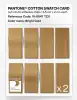 Artikelbild 5 des Artikels “PANTONE® COTTON SWATCH CARD 16-0947 TCX Bright Gold “