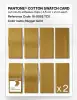 Artikelbild 5 des Artikels “PANTONE® COTTON SWATCH CARD 16-0952 TCX Nugget Gold “