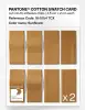 Product image 5 of the product “PANTONE® COTTON SWATCH CARD 16-1054 TCX Sunflower ”
