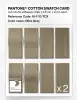 Artikelbild 5 des Artikels “PANTONE® COTTON SWATCH CARD 16-1110 TCX Olive Gray “