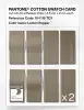 Product image 5 of the product “PANTONE® COTTON SWATCH CARD 16-1119 TCX Lemon Pepper ”