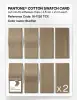 Product image 5 of the product “PANTONE® COTTON SWATCH CARD 16-1120 TCX Starfish ”