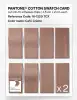 Product image 5 of the product “PANTONE® COTTON SWATCH CARD 16-1220 TCX Café Crème ”