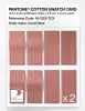 Product image 5 of the product “PANTONE® COTTON SWATCH CARD 16-1329 TCX Coral Haze ”