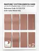 Product image 5 of the product “PANTONE® COTTON SWATCH CARD 16-1330 TCX Muted Clay ”