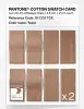 Product image 5 of the product “PANTONE® COTTON SWATCH CARD 16-1331 TCX Toast ”