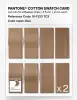 Product image 5 of the product “PANTONE® COTTON SWATCH CARD 16-1333 TCX Doe ”