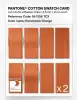 Artikelbild 5 des Artikels “PANTONE® COTTON SWATCH CARD 16-1356 TCX Persimmon Orange “
