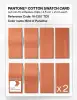 Product image 5 of the product “PANTONE® COTTON SWATCH CARD 16-1357 TCX Bird of Paradise ”