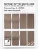 Product image 5 of the product “PANTONE® COTTON SWATCH CARD 16-1414 TCX Chanterelle ”