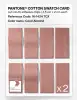 Product image 5 of the product “PANTONE® COTTON SWATCH CARD 16-1434 TCX Coral Almond ”