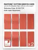 Artikelbild 5 des Artikels “PANTONE® COTTON SWATCH CARD 16-1451 TCX Nasturtium “
