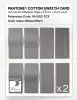 Product image 5 of the product “PANTONE® COTTON SWATCH CARD 16-1503 TCX Misted Morn ”