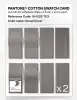 Product image 5 of the product “PANTONE® COTTON SWATCH CARD 16-1523 TCX Cloud Cover ”