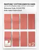 Artikelbild 5 des Artikels “PANTONE® COTTON SWATCH CARD 16-1543 TCX Fusion Coral “